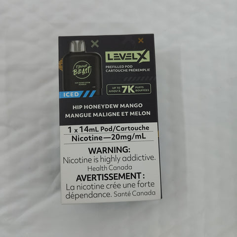 Hip Honeydew Mango LevelX 7K  (Without Battery)