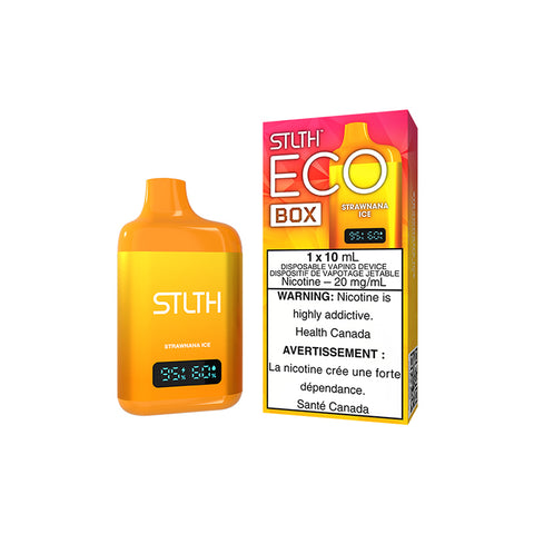 [O]Strawnana ice STLTH ECO BoxO 20mg10ml