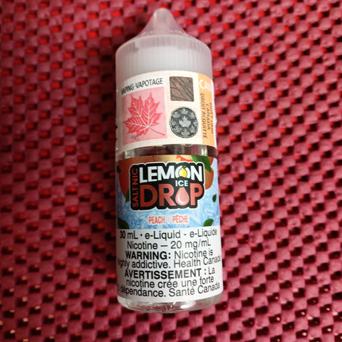 [s] Peach Lemon Ice Drope 20mg30ml