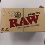 2203 RAW PROTIPS 21 PER PACK