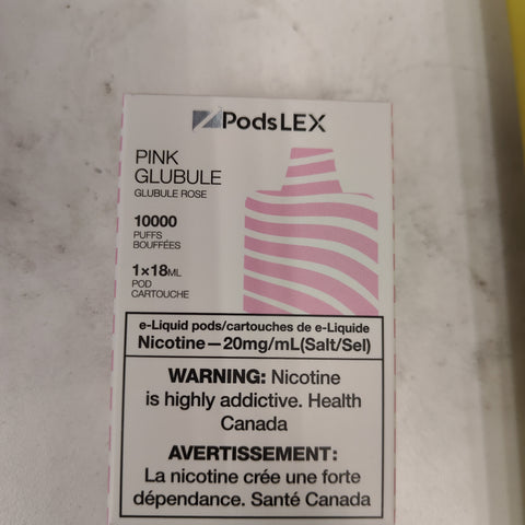 Pink Glubule ZpodLEX 10000 puffs