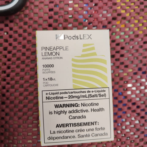 Pineapple Lemon ZpodLEX 10000 puffs