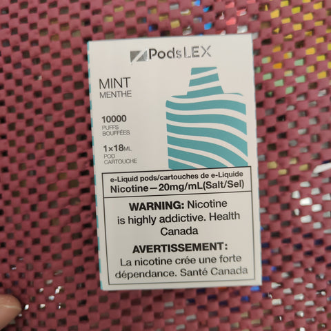 Mint ZpodLEX 10000 puffs
