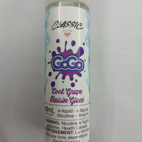 [S] Cool Grape Gogo 6mg 60 ml