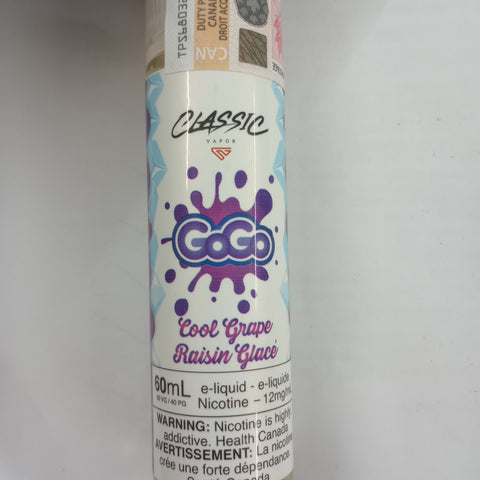 [S] Cool Grape Gogo 12mg 60 ml