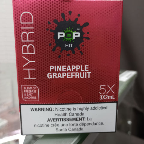 [s] Pineapple Grapefruit POP Hit 3/pk blend 20mg