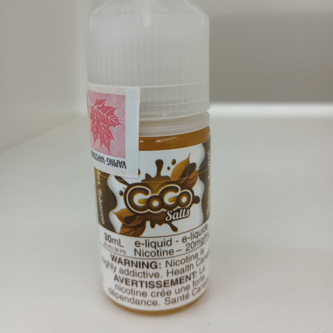 [s] Amber Tobacco Gogo salts 20mg30ml