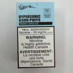 [s] Snow Cone Ice Genie Hypersonic 6300 Puffs 15 ml*20mg/ml Sale5