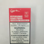 [s] Strawberry Watermelon  Genie Hypersonic 6300 Puffs 15 ml*20mg/ml