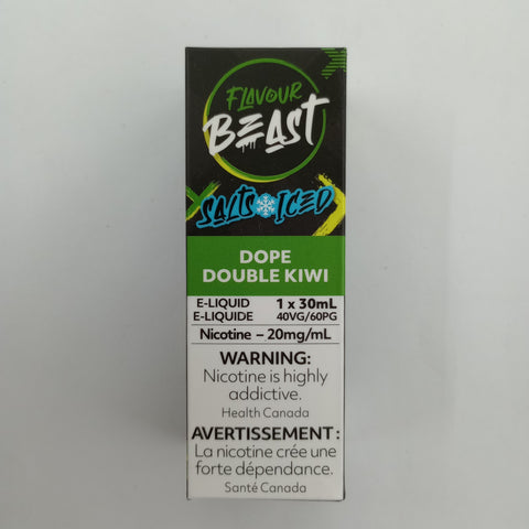 [s] Dope Double Kiwi 20mg/30ml FlavourBeast