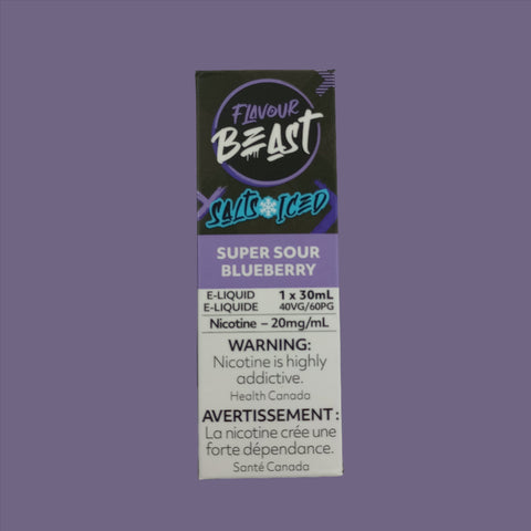 [s] Super Sour Blueberry 20mg/30ml FlavourBeast