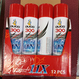 4994 Duco 11x super refined premium Butane 300ml