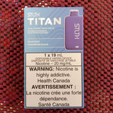 [s] Blue Razz  STLTH Titan 10kpuffs 20mg19ml
