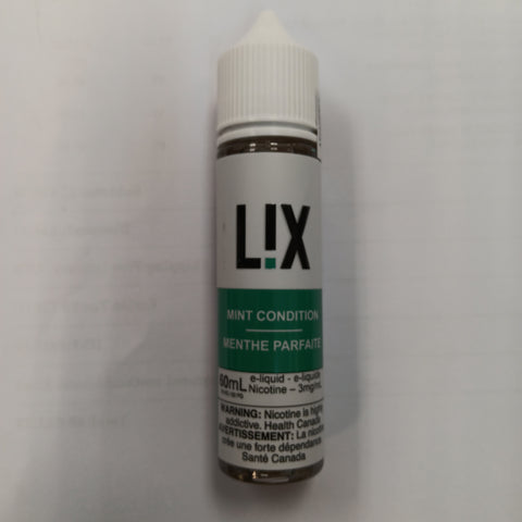 [s] mint condition 3mg60ml lix