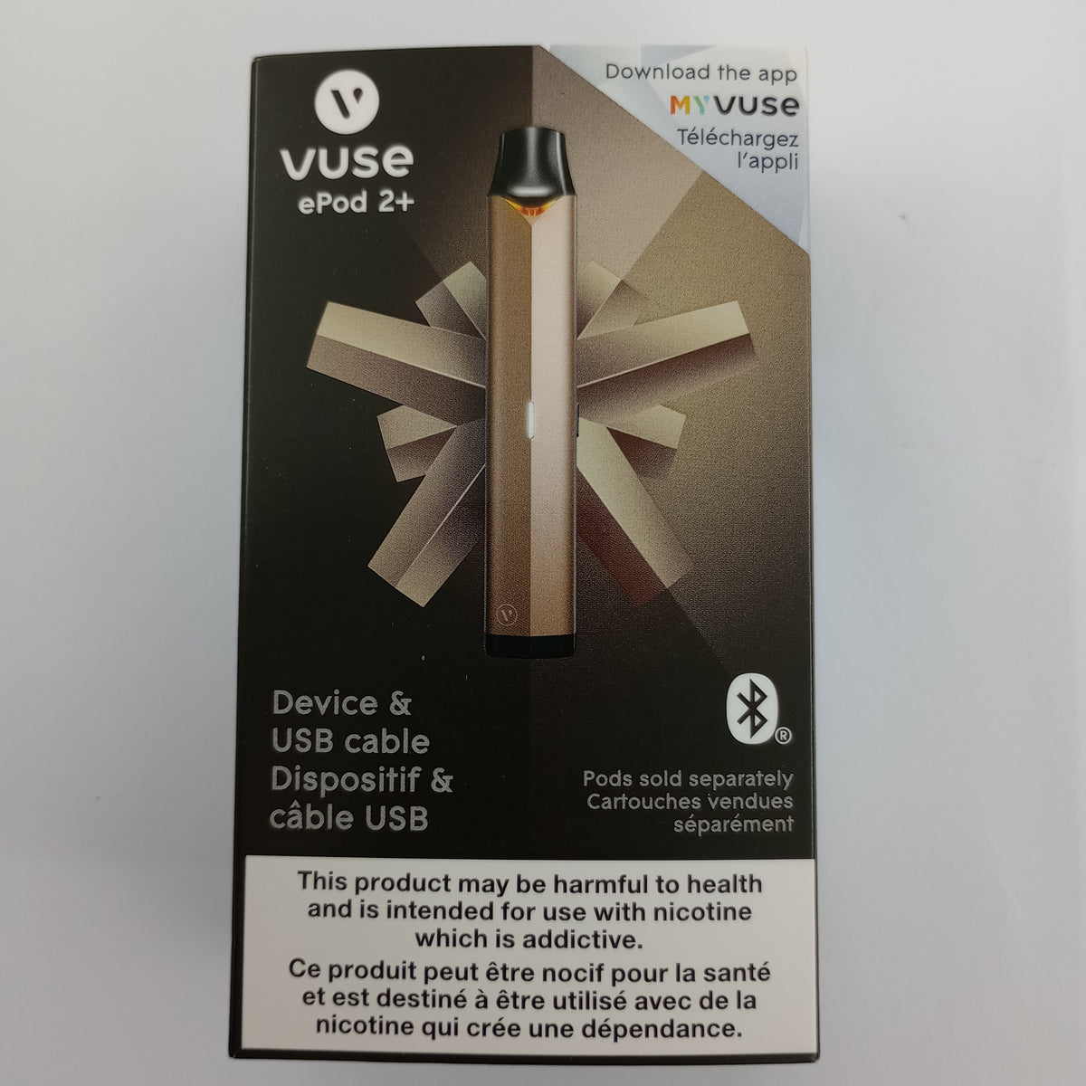 Vuse ePod Kit Solo Device - Gold – vapewholesaler.ca