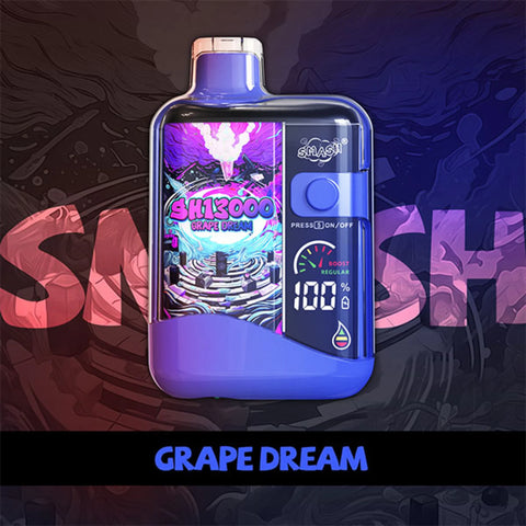 [O] Grape Dream Mr. Fog Smash 13kO 16ml 20mg