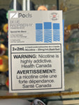[S] BLUEBERRY RASPBERRY Zpod 3/pk 20mg