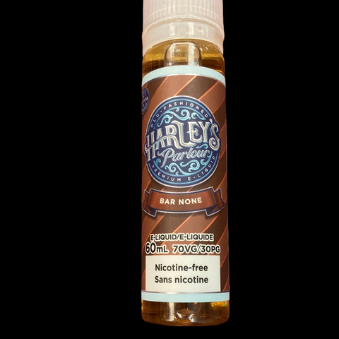 Bar none Harley’s parlour 0mg60ml