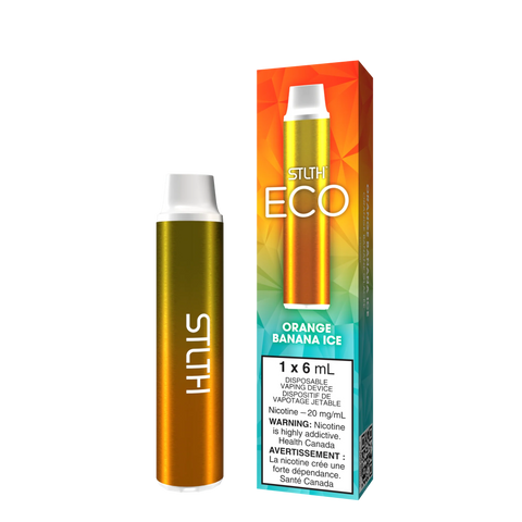 [O]Orange Banana Ice STLTH Eco 3k 20mg 6ml