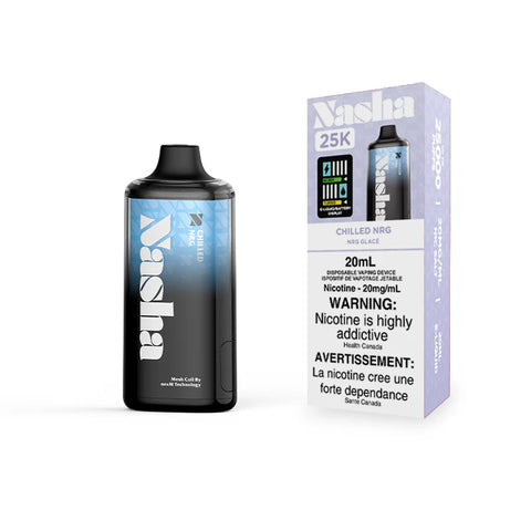 [S] Chilled NRG 1x20ml 25k Nasha 20mg/mL