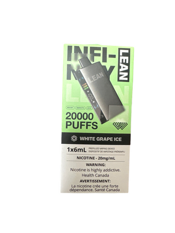 [S] White Grape Ice Infinity Lean 20k 20mg 20ml