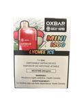 [O] Lychee ice OXBAR Mini 1.2kO 20mg 2ml