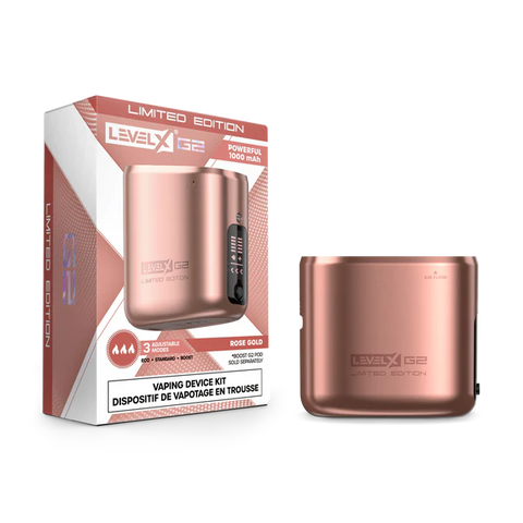 Levelx Boost G2 Battery Limited Edition[Rose Gold]