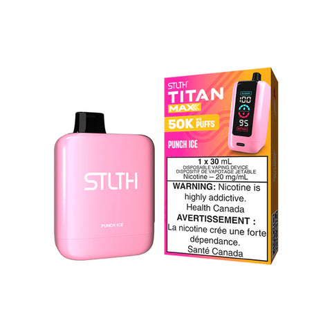 [O] Punch Ice STLTH Titan 50kO 20mg 30ml