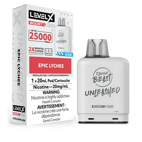 [O] Epic Lychee LevelX BoostG2 25KO (Without Battery)