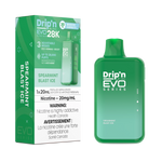 Spearmint Blast Ice Drip'nEvo 28K 20mg/ml 20ml sale 8