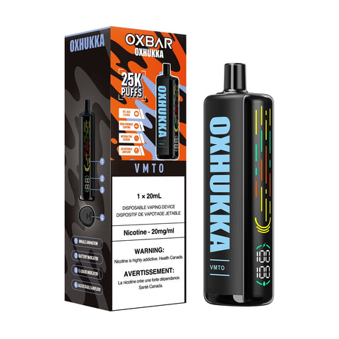 VMTO Oxbar Oxhukka 25K 20mg 20mI