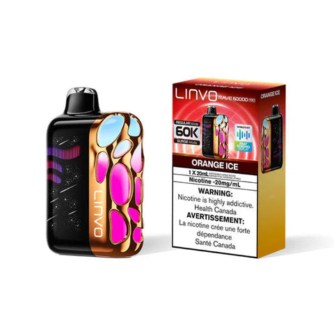 [O] Orange Ice Linvo 60kO Pro 20mg 20ml