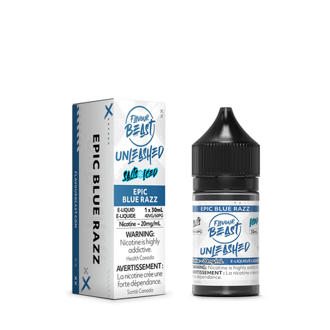 [o] Epic Blue Razz Unleashed 20mg/30ml FlavourBeast