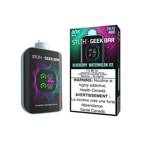[O] Blueberry Watermelon Ice STLTHXGeekbar 80kO 20mg 30ml