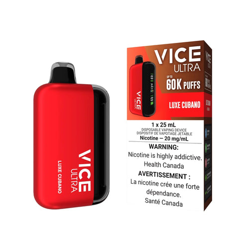 [O] Luxe Cubano Ultra Vice 60kO 20mg 25ml