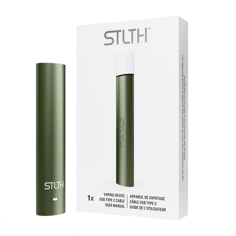 Green 470 mAh STLTH Device