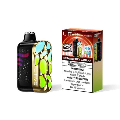 [O] Strawberry Banana Linvo 60kO Pro 20mg20ml