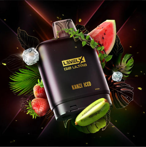 [O]Kanzi Iced Level X 12Monkeys 50KO (Without Battery)