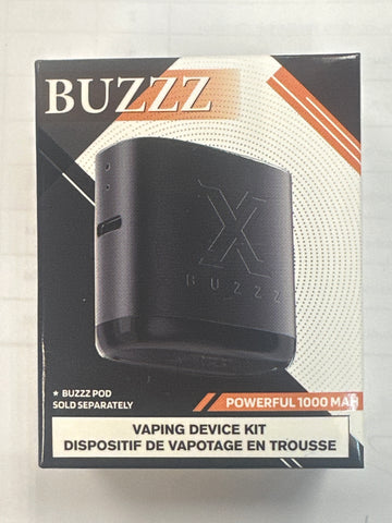 Buzzz Levelx 1000 Device Battery  [Black]