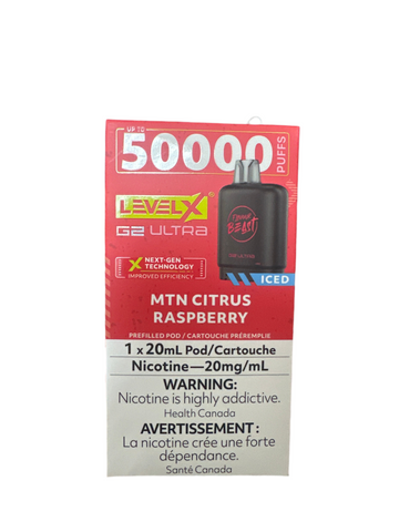 MTN Citrus Raspberry LevelX 50k  (Without Battery)