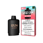 [S] Juicy Peach Ice STLTH Loop 25k 20mg 20ml