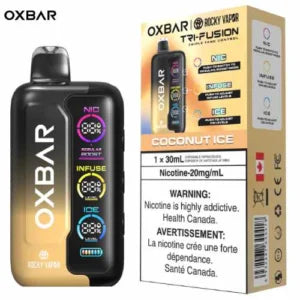 Coconut Ice Oxbar Tri Fusion 45K 20mg 30mI sale 8