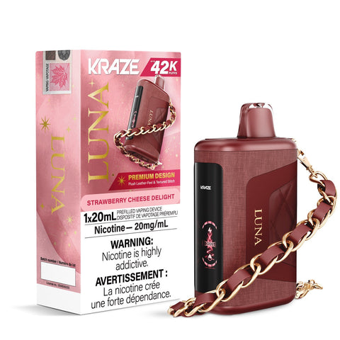 Strawberry Cheese Delight Kraze Luna 42K 20mg 1*20ml
