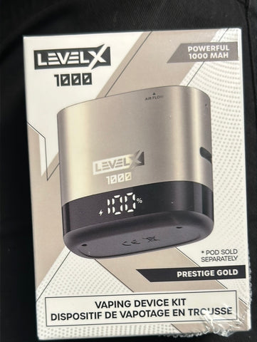 Levelx 1000 Device Battery [Prestige Gold]