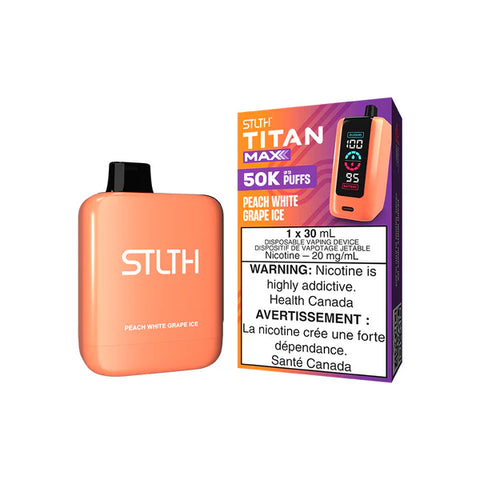 [O] Peach White Grape Ice STLTH Titan 50kO 20mg30ml