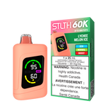 [S] Lychee melon Ice STLTH Titan 60k 20mg 25ml