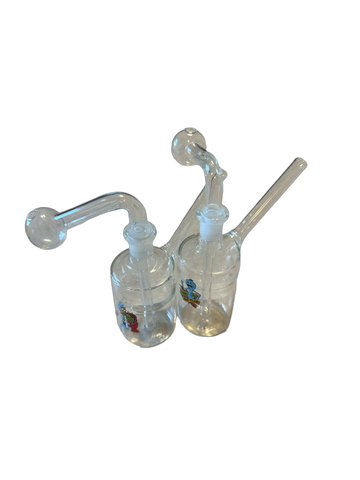 510314 6inch NO LOGO Beaker Oil Burner Bubbler