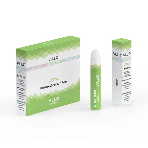 [s] Spearmint Allo ultra 1600 20mg 1x6ml sale 8
