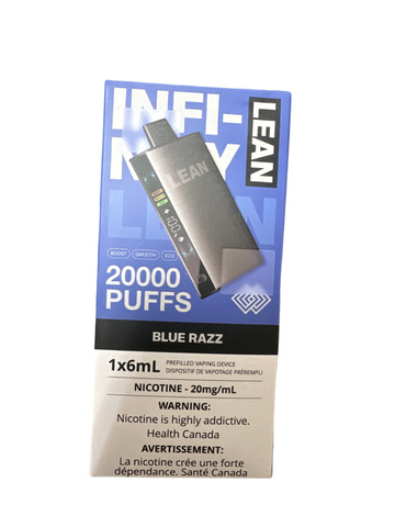 [S] Blue Razz Infinity Lean 20k 20mg 20ml