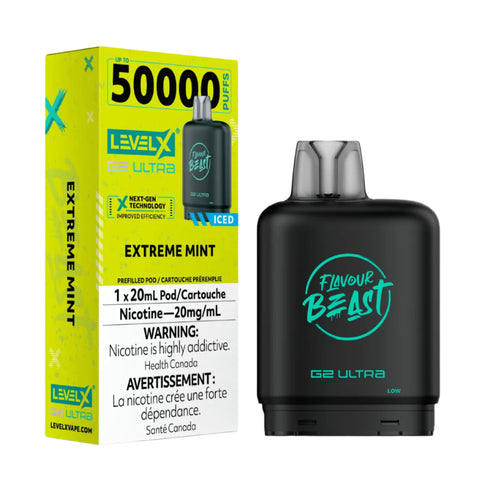 [S] Extreme Mint iced LevelX 50K (Without Battery)